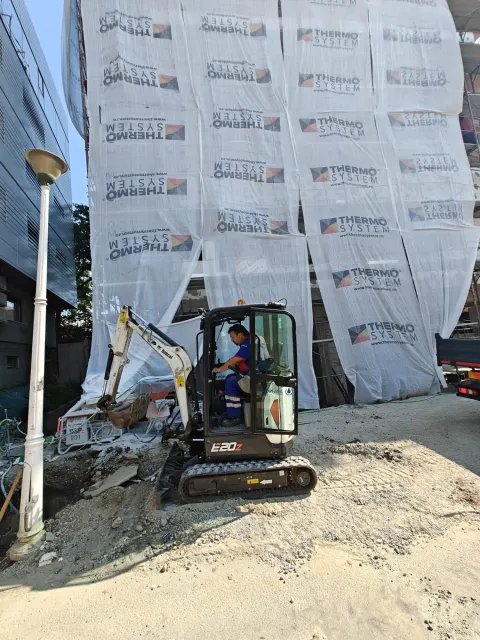 Racord la utilități — Ilioara Residence, Aleea Eprubetei 7-11, Sector 3 București, 25 august 2026