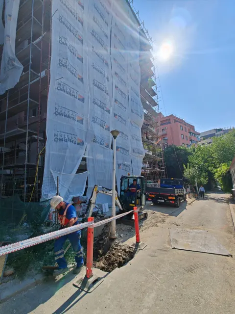 Racord la utilități — Ilioara Residence, Aleea Eprubetei 7-11, Sector 3 București, 25 august 2026