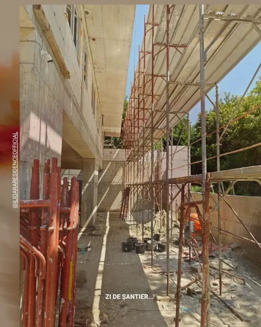 Actualizare de pe șantier — Ilioara Residence, 25 august 2026