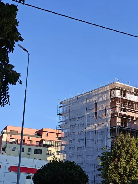 De pe șantier — Ilioara Residence